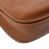 HERMES エルメス エヴリン3 PM ゴールド U刻印(2022年頃) ユニセックス トリヨンクレマンス ショルダーバッグ Aランク 中古 銀蔵