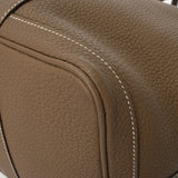 HERMES エルメス ガーデンパーティ PM エトゥープ A刻印(2017年頃) レディース ネゴンダ ハンドバッグ Aランク 中古 銀蔵