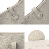 HERMES エルメス エブリン エヴリン TPM アマゾン パールグレー C刻印(2018年頃) レディース トリヨンクレマンス ショルダーバッグ Aランク 中古 銀蔵