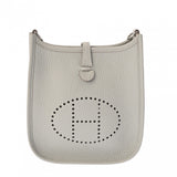 HERMES エルメス エブリン エヴリン TPM アマゾン パールグレー C刻印(2018年頃) レディース トリヨンクレマンス ショルダーバッグ Aランク 中古 銀蔵
