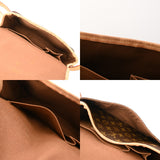 LOUIS VUITTON ルイヴィトン モノグラム ソローニュ ブラウン M42250 レディース モノグラムキャンバス ショルダーバッグ Bランク 中古 銀蔵