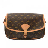 LOUIS VUITTON ルイヴィトン モノグラム ソローニュ ブラウン M42250 レディース モノグラムキャンバス ショルダーバッグ Bランク 中古 銀蔵