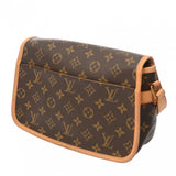 LOUIS VUITTON ルイヴィトン モノグラム ソローニュ ブラウン M42250 レディース モノグラムキャンバス ショルダーバッグ Bランク 中古 銀蔵