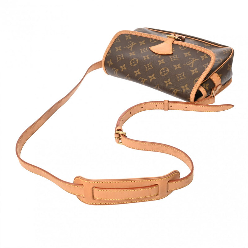 LOUIS VUITTON モノグラム キャンバス ソローニュ M42250 ショルダー