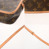 LOUIS VUITTON ルイヴィトン モノグラム ソローニュ ブラウン M42250 レディース モノグラムキャンバス ショルダーバッグ Bランク 中古 銀蔵