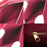 LOUIS VUITTON ルイヴィトン モノグラムヴェルニ ブレア MM ローズアンディアン M50599 レディース モノグラムヴェルニ ハンドバッグ ABランク 中古 銀蔵