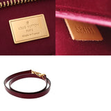LOUIS VUITTON ルイヴィトン モノグラムヴェルニ ブレア MM ローズアンディアン M50599 レディース モノグラムヴェルニ ハンドバッグ ABランク 中古 銀蔵