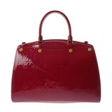 LOUIS VUITTON ルイヴィトン モノグラムヴェルニ ブレア MM ローズアンディアン M50599 レディース モノグラムヴェルニ ハンドバッグ ABランク 中古 銀蔵