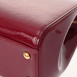 LOUIS VUITTON ルイヴィトン モノグラムヴェルニ ブレア MM ローズアンディアン M50599 レディース モノグラムヴェルニ ハンドバッグ ABランク 中古 銀蔵