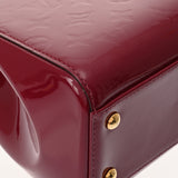 LOUIS VUITTON ルイヴィトン モノグラムヴェルニ ブレア MM ローズアンディアン M50599 レディース モノグラムヴェルニ ハンドバッグ ABランク 中古 銀蔵