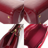 LOUIS VUITTON ルイヴィトン モノグラムヴェルニ ブレア MM ローズアンディアン M50599 レディース モノグラムヴェルニ ハンドバッグ ABランク 中古 銀蔵