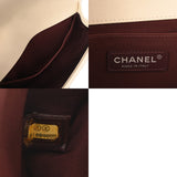 CHANEL シャネル ボーイシャネル チェーンショルダー 25 ホワイト A67086 レディース パテントカーフスキン/レザー ショルダーバッグ ABランク 中古 銀蔵