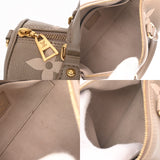 LOUIS VUITTON ルイヴィトン モノグラムアンプラント パピヨン BB トゥルトレール/クレーム M46031 レディース レザー ハンドバッグ ABランク 中古 銀蔵