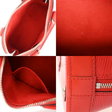 LOUIS VUITTON ルイヴィトン エピ アルマ BB 2WAY コクリコ M41160 レディース レザー ハンドバッグ ABランク 中古 銀蔵