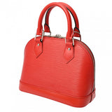 LOUIS VUITTON ルイヴィトン エピ アルマ BB 2WAY コクリコ M41160 レディース レザー ハンドバッグ ABランク 中古 銀蔵