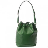 LOUIS VUITTON ルイヴィトン エピ ノエ ボルネオグリーン M44004 レディース レザー ショルダーバッグ ABランク 中古 銀蔵