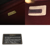 CHANEL シャネル マトラッセ ダイアナ チェーンショルダー 22cm ブラック A01164 レディース ラムスキン ショルダーバッグ Bランク 中古 銀蔵
