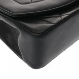 CHANEL シャネル マトラッセ ダイアナ チェーンショルダー 22cm ブラック A01164 レディース ラムスキン ショルダーバッグ Bランク 中古 銀蔵