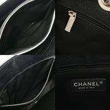 CHANEL シャネル GST グランドショッピングトート ブラック A50995 レディース キャビアスキン トートバッグ Aランク 中古 銀蔵