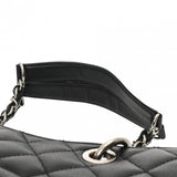 CHANEL シャネル GST グランドショッピングトート ブラック A50995 レディース キャビアスキン トートバッグ Aランク 中古 銀蔵