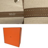 HERMES エルメス ガーデンパーティ PM エトゥープ A刻印(2017年頃) レディース ネゴンダ ハンドバッグ Aランク 中古 銀蔵