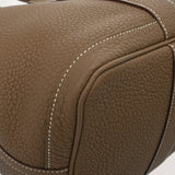 HERMES エルメス ガーデンパーティ PM エトゥープ A刻印(2017年頃) レディース ネゴンダ ハンドバッグ Aランク 中古 銀蔵