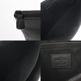 LOUIS VUITTON ルイヴィトン モノグラムシャドウ ポシェット ディスカバリー ブラック M62903 メンズ カーフ クラッチバッグ Aランク 中古 銀蔵
