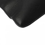 LOUIS VUITTON ルイヴィトン モノグラムシャドウ ポシェット ディスカバリー ブラック M62903 メンズ カーフ クラッチバッグ Aランク 中古 銀蔵