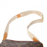 LOUIS VUITTON ルイヴィトン モノグラム ストライプ トリオメッセンジャー NIGOコラボ ブラウン M45965 レディース モノグラムキャンバス ショルダーバッグ Aランク 中古 銀蔵