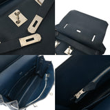 HERMES エルメス ジプシエール 34 コルヴェール □L刻印(2008年頃) レディース トリヨンクレマンス ショルダーバッグ Bランク 中古 銀蔵