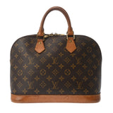 LOUIS VUITTON ルイヴィトン モノグラム アルマ ブラウン M51130 レディース モノグラムキャンバス ハンドバッグ Bランク 中古 銀蔵