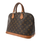LOUIS VUITTON ルイヴィトン モノグラム アルマ ブラウン M51130 レディース モノグラムキャンバス ハンドバッグ Bランク 中古 銀蔵
