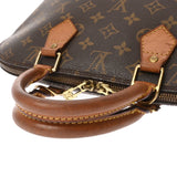 LOUIS VUITTON ルイヴィトン モノグラム アルマ ブラウン M51130 レディース モノグラムキャンバス ハンドバッグ Bランク 中古 銀蔵