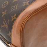 LOUIS VUITTON ルイヴィトン モノグラム アルマ ブラウン M51130 レディース モノグラムキャンバス ハンドバッグ Bランク 中古 銀蔵