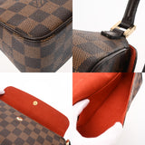 LOUIS VUITTON ルイヴィトン ダミエ レコレータ ブラウン N51299 レディース ダミエキャンバス ハンドバッグ ABランク 中古 銀蔵