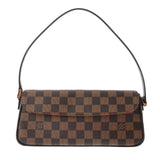 LOUIS VUITTON ルイヴィトン ダミエ レコレータ ブラウン N51299 レディース ダミエキャンバス ハンドバッグ ABランク 中古 銀蔵