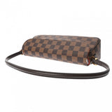LOUIS VUITTON ルイヴィトン ダミエ レコレータ ブラウン N51299 レディース ダミエキャンバス ハンドバッグ ABランク 中古 銀蔵