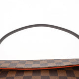 LOUIS VUITTON ルイヴィトン ダミエ レコレータ ブラウン N51299 レディース ダミエキャンバス ハンドバッグ ABランク 中古 銀蔵