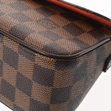 LOUIS VUITTON ルイヴィトン ダミエ レコレータ ブラウン N51299 レディース ダミエキャンバス ハンドバッグ ABランク 中古 銀蔵
