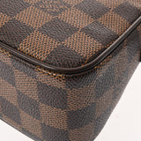 LOUIS VUITTON ルイヴィトン ダミエ レコレータ ブラウン N51299 レディース ダミエキャンバス ハンドバッグ ABランク 中古 銀蔵