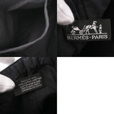 HERMES エルメス アメダバ カバドゥポッシュ ブラック ユニセックス キャンバス トートバッグ Bランク 中古 銀蔵