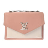 LOUIS VUITTON ルイヴィトン マイロックミー BB ローズバレ―/ブロンマイト/ノワール M52777 レディース レザー ショルダーバッグ ABランク 中古 銀蔵