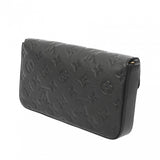 LOUIS VUITTON ルイヴィトン モノグラムアンプラント ポシェットフェリシー ノワール M82477 レディース レザー ショルダーバッグ Aランク 中古 銀蔵