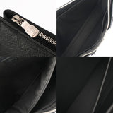 LOUIS VUITTON ルイヴィトン タイガ アントン ブリーフケース ノワール M33416 メンズ レザー ビジネスバッグ Bランク 中古 銀蔵