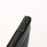 LOUIS VUITTON ルイヴィトン モノグラムエクリプス ポシェット トゥ ゴー ブラック M81569 メンズ モノグラムキャンバス セカンドバッグ Bランク 中古 銀蔵