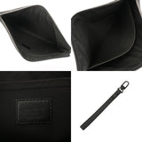 LOUIS VUITTON ルイヴィトン モノグラムエクリプス ポシェット トゥ ゴー ブラック M81569 メンズ モノグラムキャンバス セカンドバッグ Bランク 中古 銀蔵