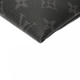 LOUIS VUITTON ルイヴィトン モノグラムエクリプス ポシェット トゥ ゴー ブラック M81569 メンズ モノグラムキャンバス セカンドバッグ Bランク 中古 銀蔵