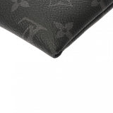 LOUIS VUITTON ルイヴィトン モノグラムエクリプス ポシェット トゥ ゴー ブラック M81569 メンズ モノグラムキャンバス セカンドバッグ Bランク 中古 銀蔵