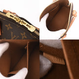 LOUIS VUITTON ルイヴィトン モノグラム アルマ BB ブラウン M53152 レディース モノグラムキャンバス ハンドバッグ ABランク 中古 銀蔵