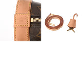 LOUIS VUITTON ルイヴィトン モノグラム アルマ BB ブラウン M53152 レディース モノグラムキャンバス ハンドバッグ ABランク 中古 銀蔵